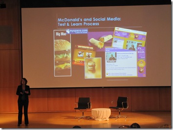 Heather Oldani, Director, Communications, McDonald's U.S.A., L.L.C.. at BDI social consumer b2c case studies Heather Oldani, Director, Communications, McDonald's U.S.A., L.L.C.. at BDI social consumer b2c case studies