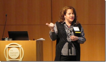 Allstate Insurance’s Marcia Hansen, responsible for direct marketing, talked about Allstate’s social media program at BDI Allstate Insurance’s Marcia Hansen, responsible for direct marketing, talked about Allstate’s social media program at BDI