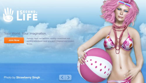 Second life screenshot Second life screenshot