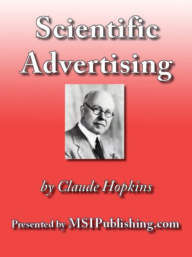 Scientific advertising Scientific advertising