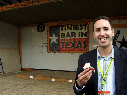 David Berkowitz at South by Southwest Interactive (SXSWi) March 2009