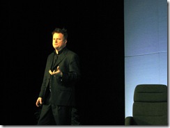 Craig Dewar of Microsoft at Forrester Marketing Forum