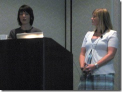 Sarah Dickenson, Blast Radius and Alexandra Wheeler, Starbucks, Forrester Marketing Forum 2009