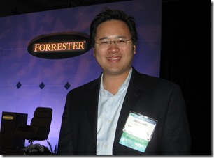 Jeremiah Owyang at Forrester Marketing Forum 09 - fmf09