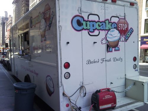 Cupcake truck