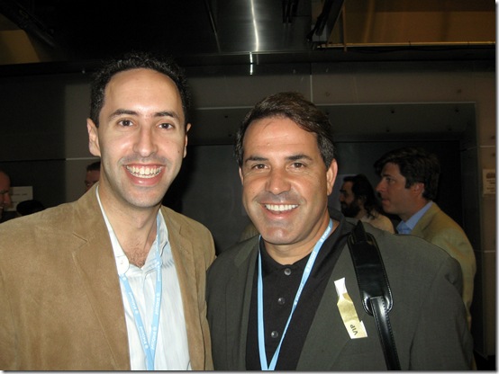 David Berkowitz and Rick Sanchez at 140conf NYC June 2009