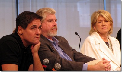 Mark Cuban, Bob Garfield, Martha Stewart: all brilliant, but none too bubbly