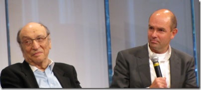 Milton Glaser and Chris Anderson