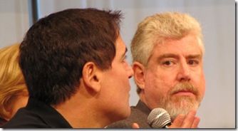 Mark Cuban and Bob Garfield