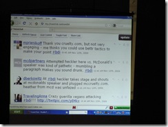 Twitter feed at BDI Social Consumer Case Study - get your tweets here