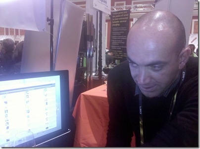 Seesmic founder Loic LeMeur CES 