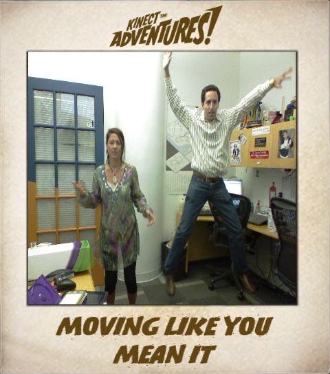 Kinect - moving like you mean it