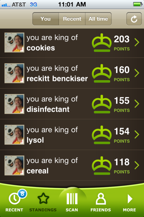 Barcode hero reckitt etc king