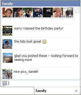 Group chat fb groups