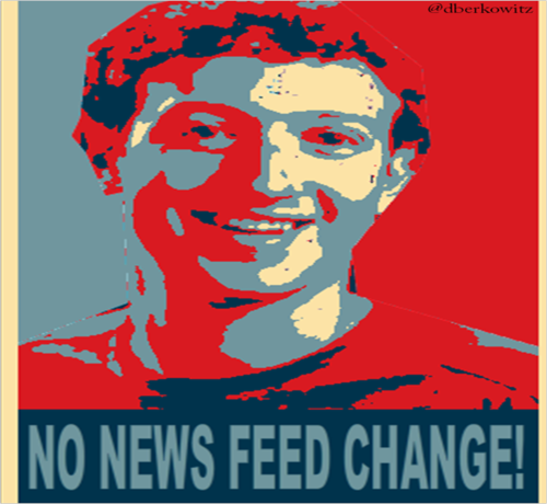 Facebook protest - change