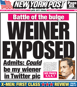 Weiner exposed