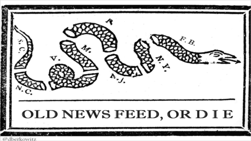 Facebook protest join die