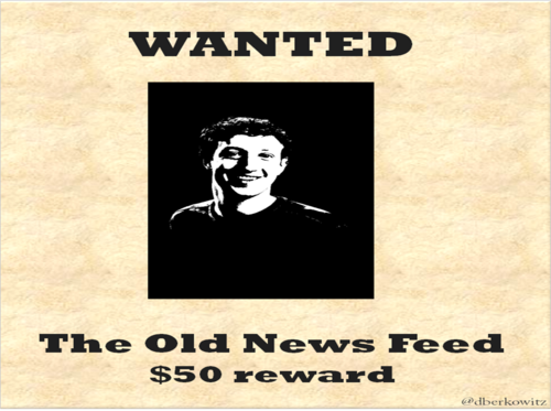 Facebook protest wanted