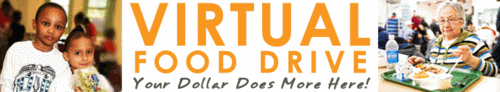 Virtual food drive