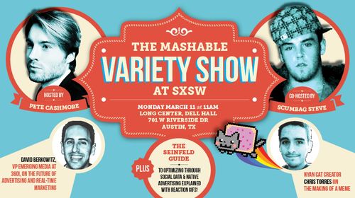 Mashable variety show