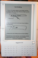 It finally came - Amazon Kindle