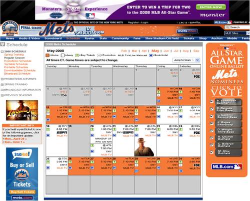 Indy_mets_schedule