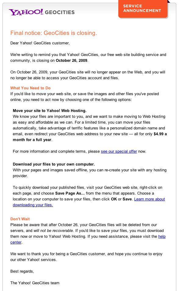 geocities-close